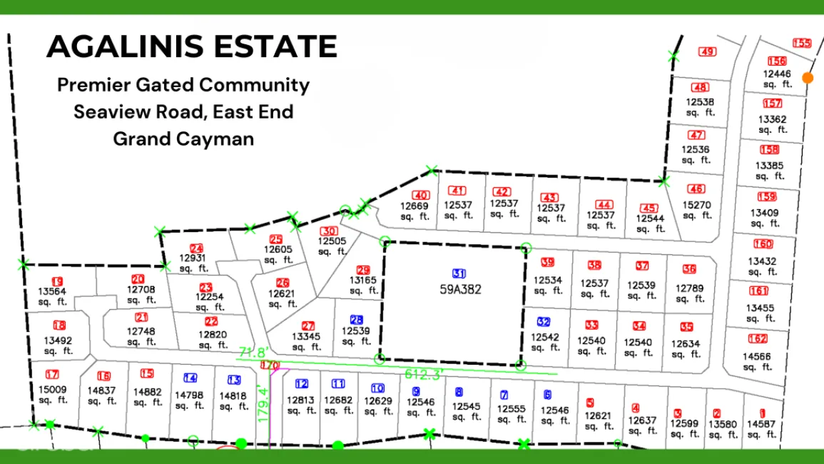 AGALINIS ESTATE - GATED COMMUNITY ON SEAVIEW ROAD - LOT 9